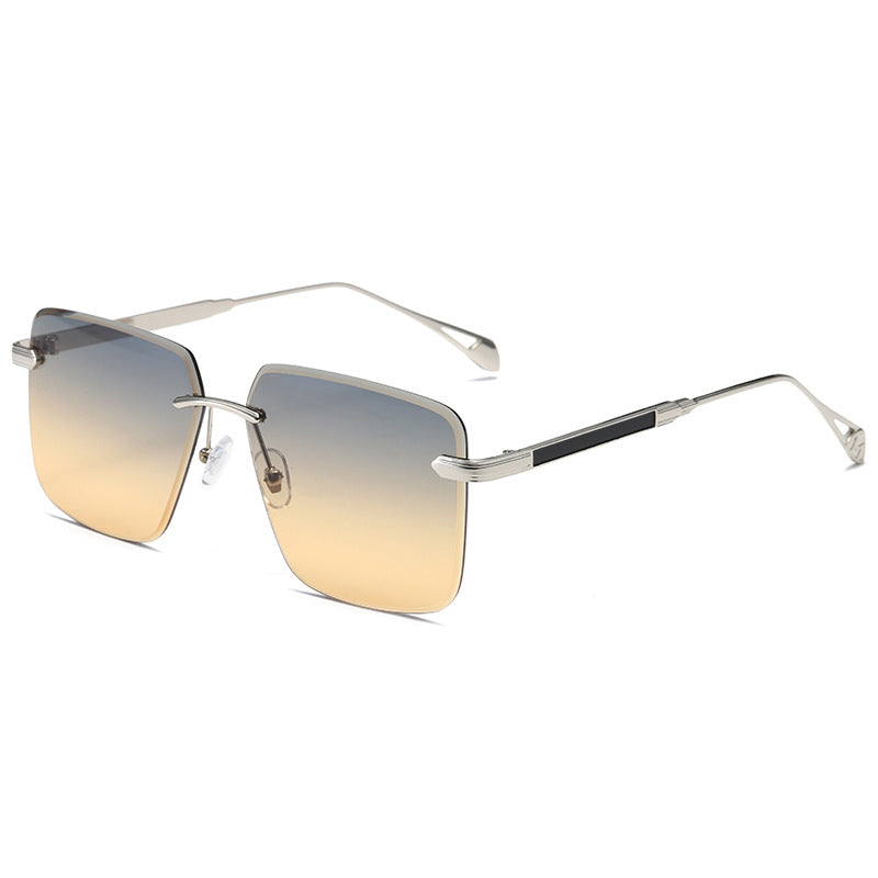 Men's Frameless UV Protection Sun Glasses - RMKA SELECT