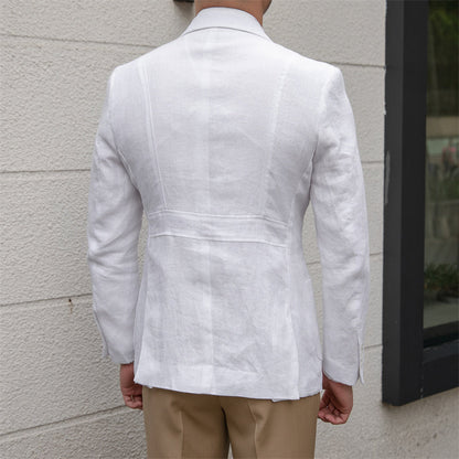 Thin Breathable Linen Casual Jacket - RMKA SELECT