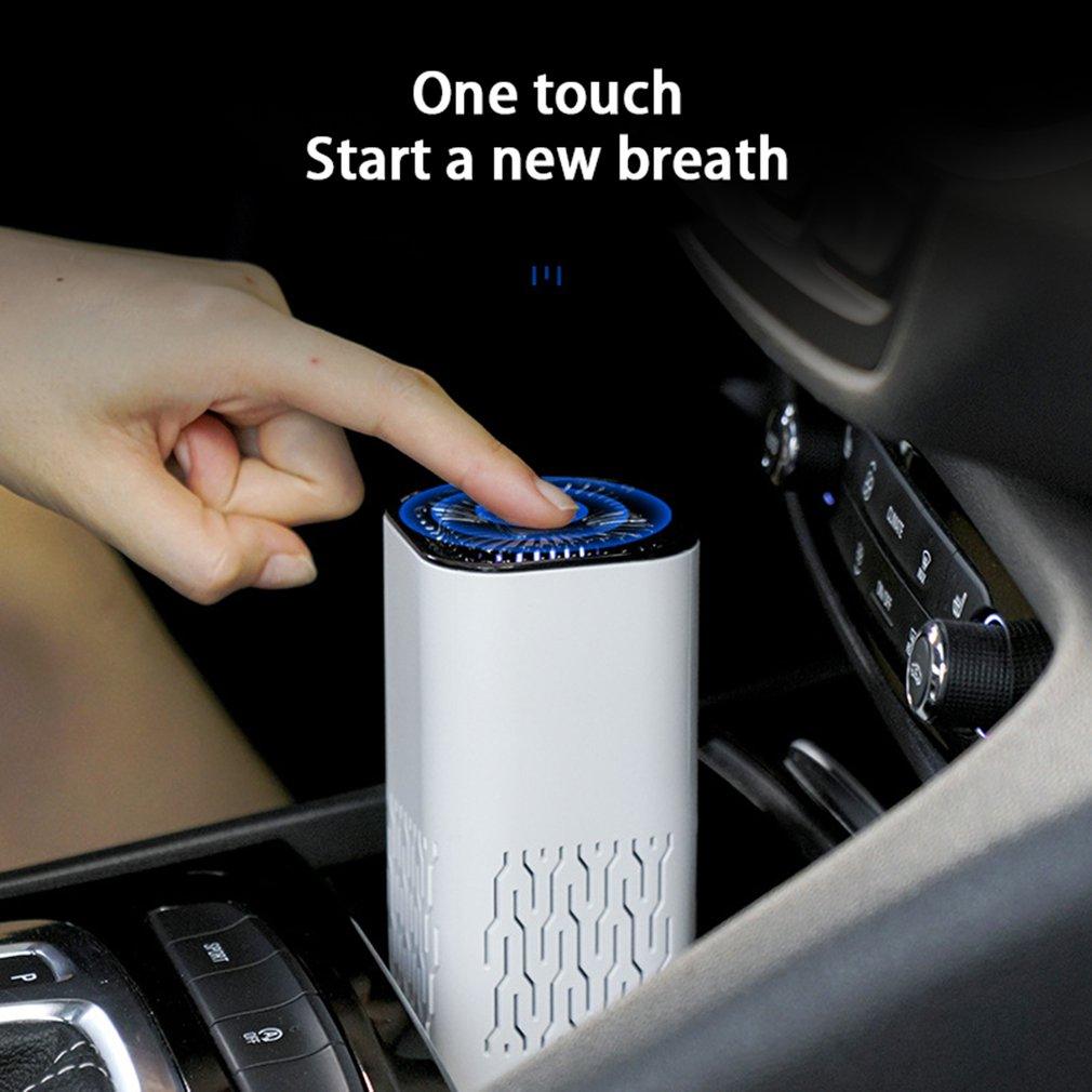 Car and Home Portable Air Purifier / Negative Ion Generator That Removes Formaldehyde Smoke and unwanted odors. - RMKA SELECT