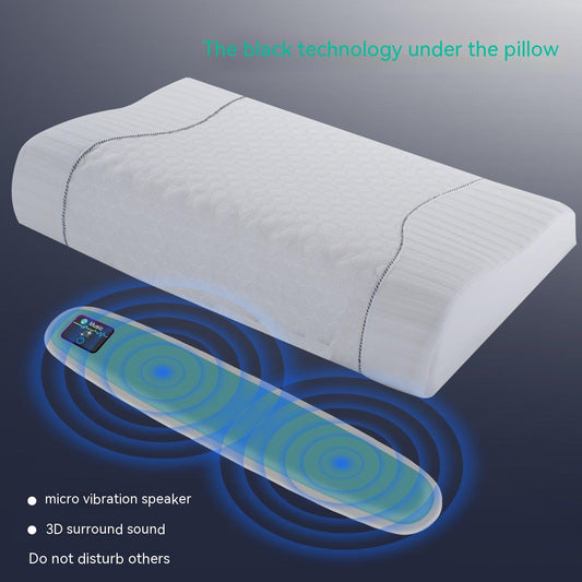 Bone Conduction Intelligent Music Pillow Speaker - RMKA SELECT