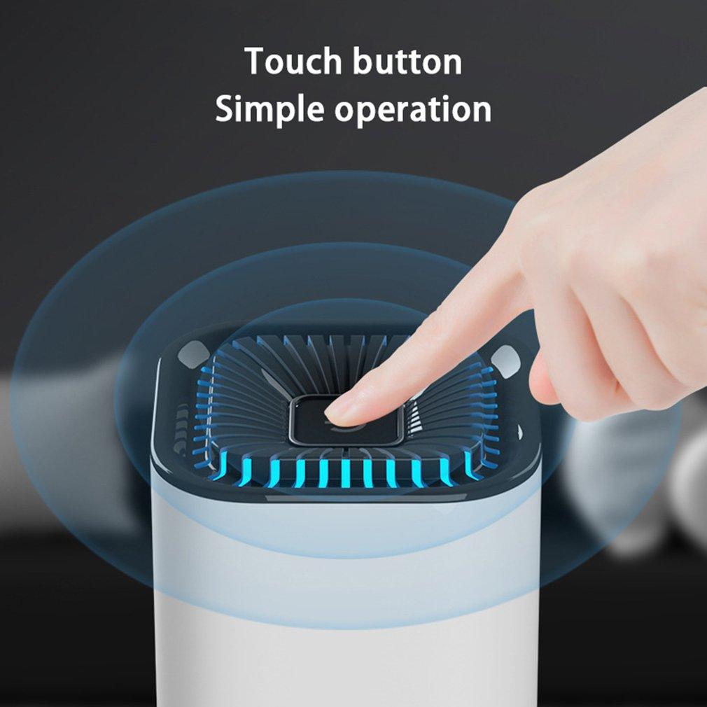 Car and Home Portable Air Purifier / Negative Ion Generator That Removes Formaldehyde Smoke and unwanted odors. - RMKA SELECT