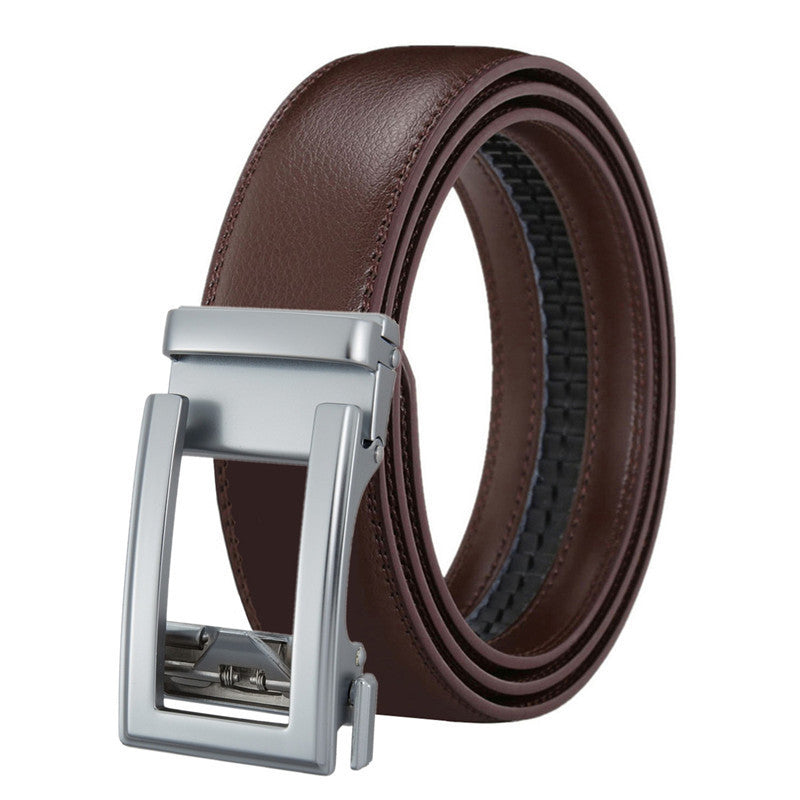 Men's Euro Style  Genuine Leather Belt