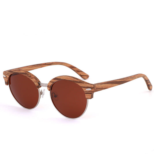 Men's Exotic Wood Polarized Sunglasses - RMKA SELECT