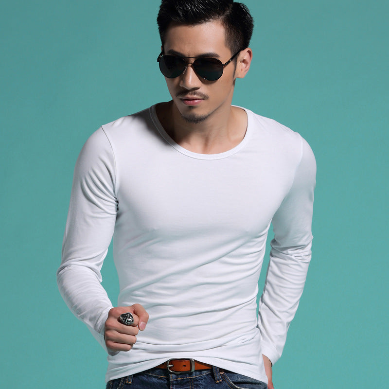 Classic Men's Slim long sleeve T-shirt - RMKA SELECT