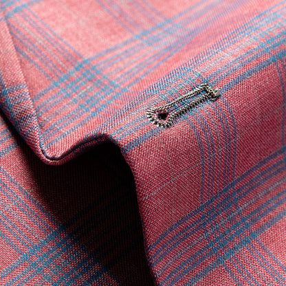 Slim Fit British Check Blazer - RMKA SELECT