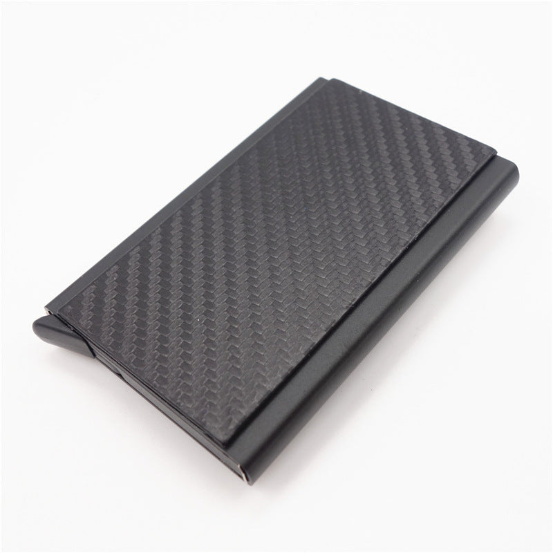 Carbon Fiber Pop-up Wallet - RMKA SELECT