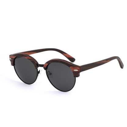 Men's Exotic Wood Polarized Sunglasses - RMKA SELECT