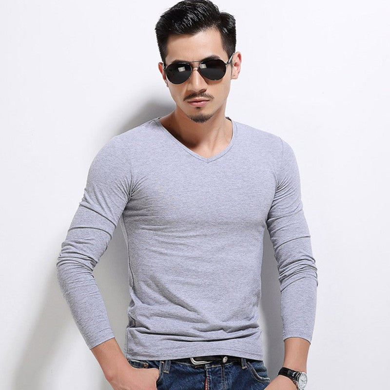 Classic Men's Slim long sleeve T-shirt - RMKA SELECT