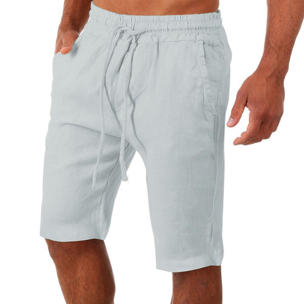 Life's Better At The Beach Linen Shorts - RMKA SELECT