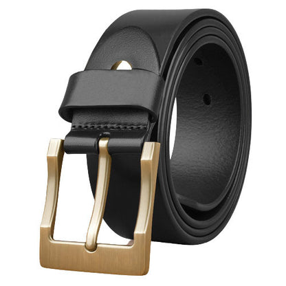 Men's Classic Pin  Buckle Belt