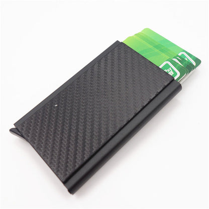 Carbon Fiber Pop-up Wallet - RMKA SELECT