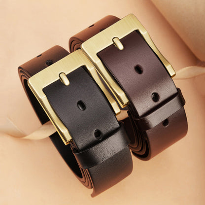 Men's Classic Pin  Buckle Belt