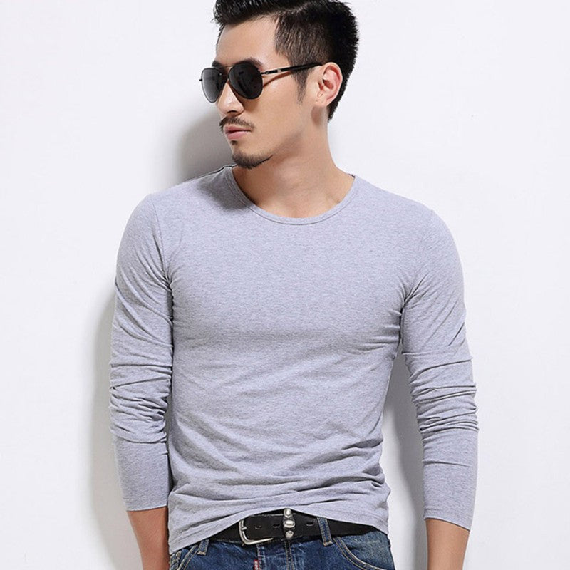 Classic Men's Slim long sleeve T-shirt - RMKA SELECT