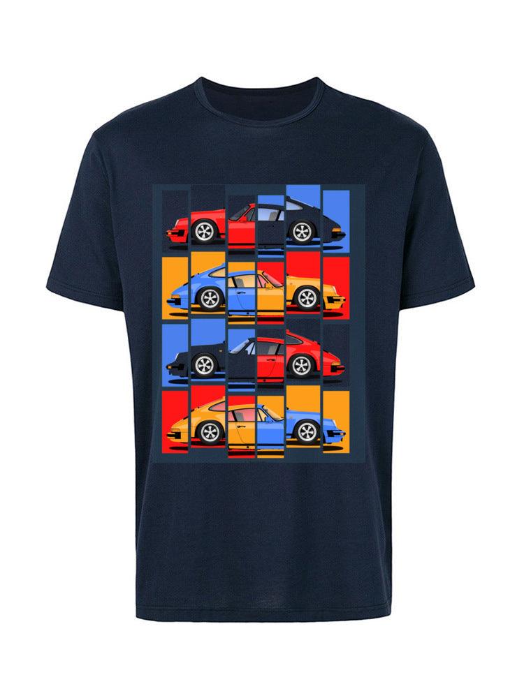 Men's Bold Retro Classic T-shirt - RMKA SELECT