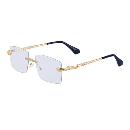 Fashion Rimless Sunglasses For Men - RMKA SELECT