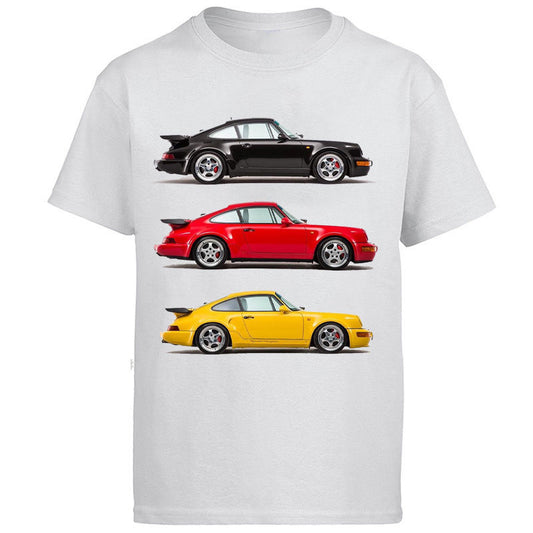 Classic Car Graphic Short Sleeve T-shirt