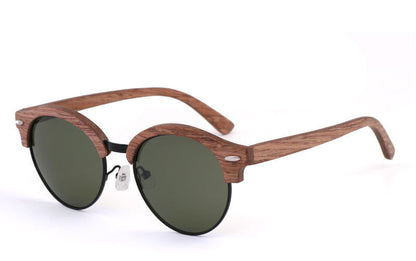 Men's Exotic Wood Polarized Sunglasses - RMKA SELECT