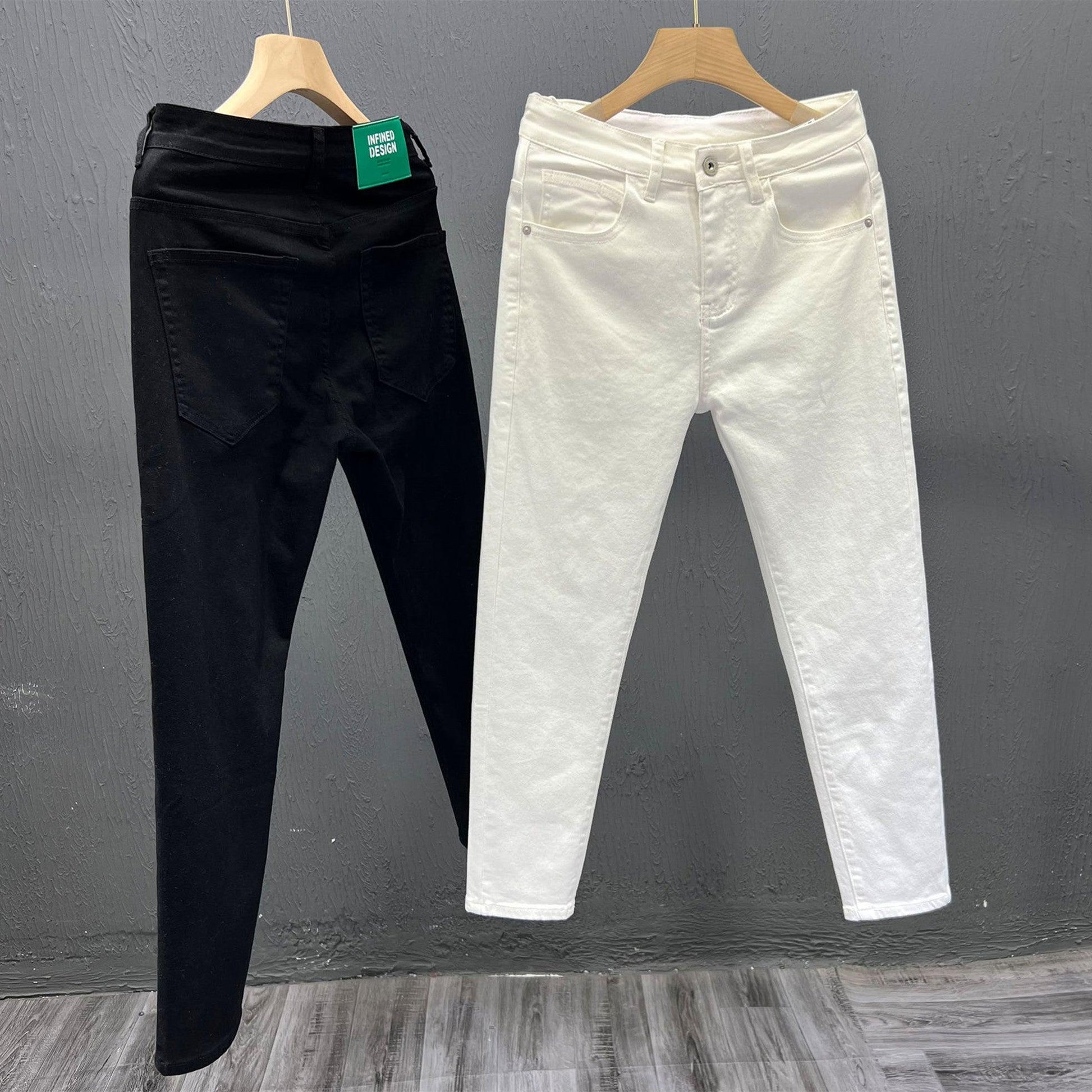 A Modern take on The Classic Black or White Chino. - RMKA SELECT