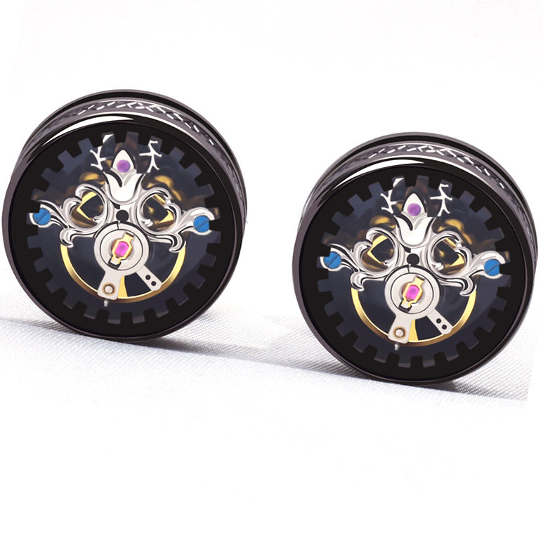 Tourbillon Cufflinks - RMKA SELECT