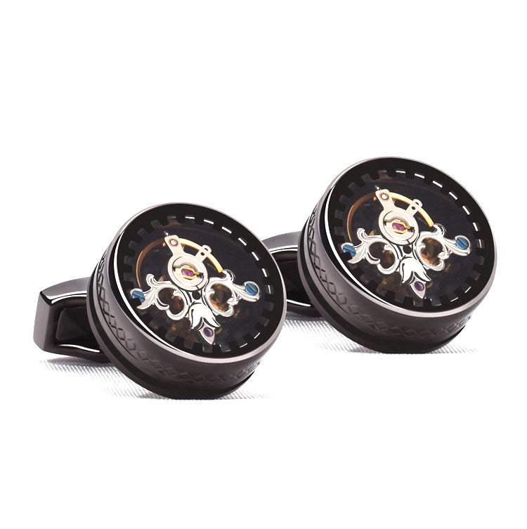 Tourbillon Cufflinks - RMKA SELECT