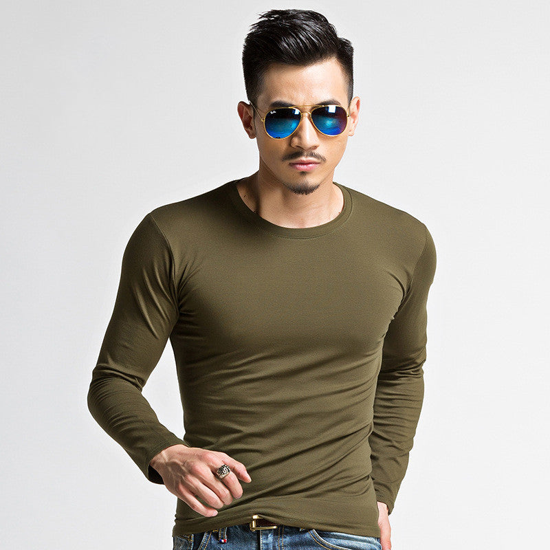 Classic Men's Slim long sleeve T-shirt - RMKA SELECT