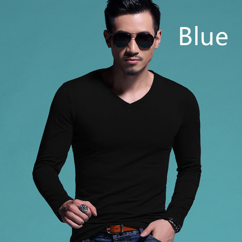 Classic Men's Slim long sleeve T-shirt - RMKA SELECT