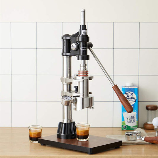 Hand Press Coffee Machine Manual Espresso Commercial - RMKA SELECT