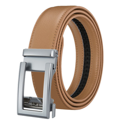 Men's Euro Style  Genuine Leather Belt