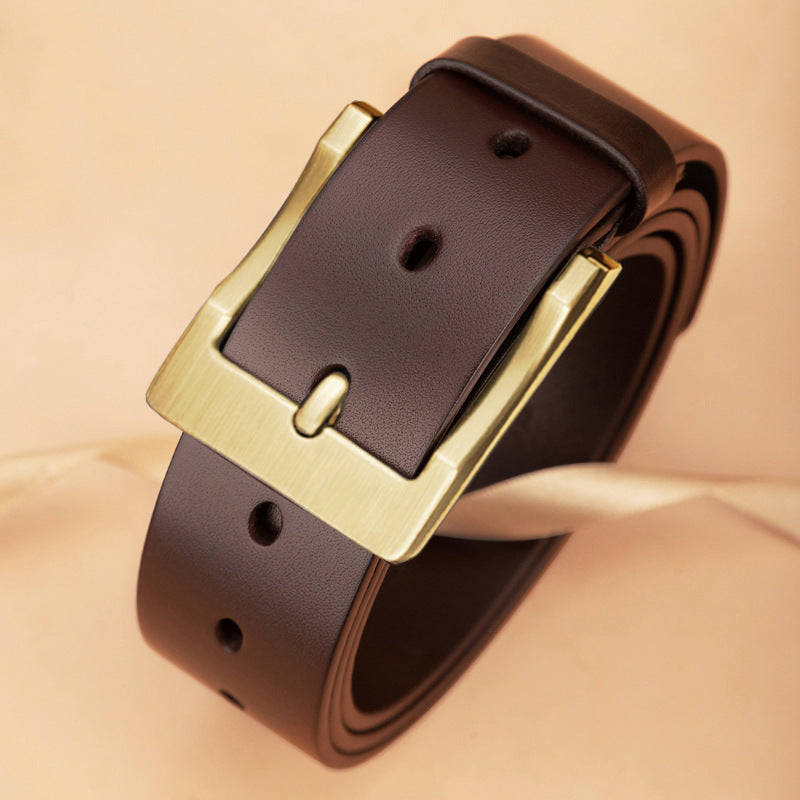 Men's Classic Pin  Buckle Belt