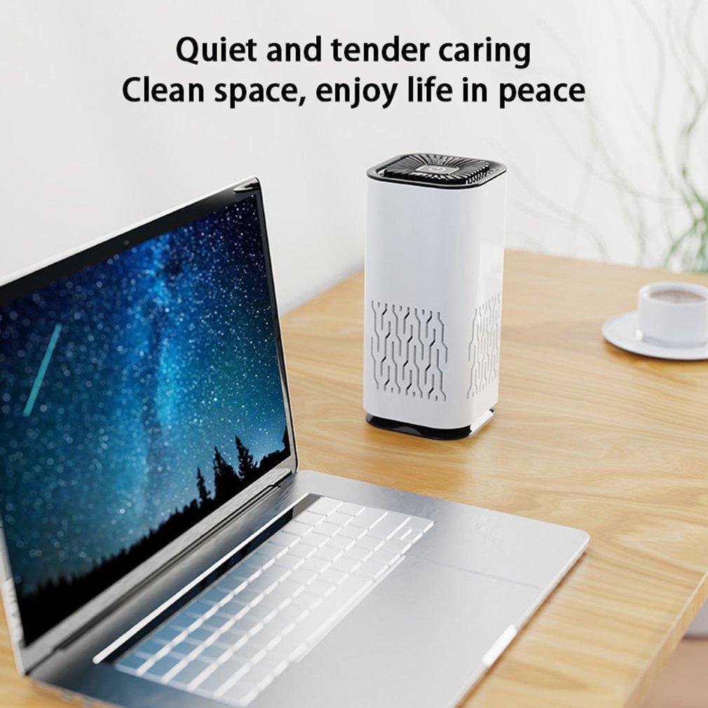 Car and Home Portable Air Purifier / Negative Ion Generator That Removes Formaldehyde Smoke and unwanted odors. - RMKA SELECT