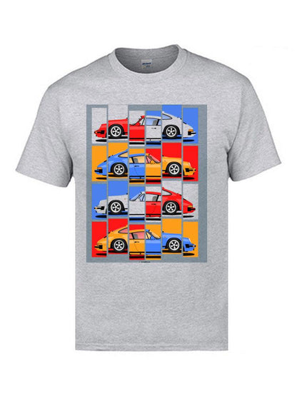 Men's Bold Retro Classic T-shirt - RMKA SELECT