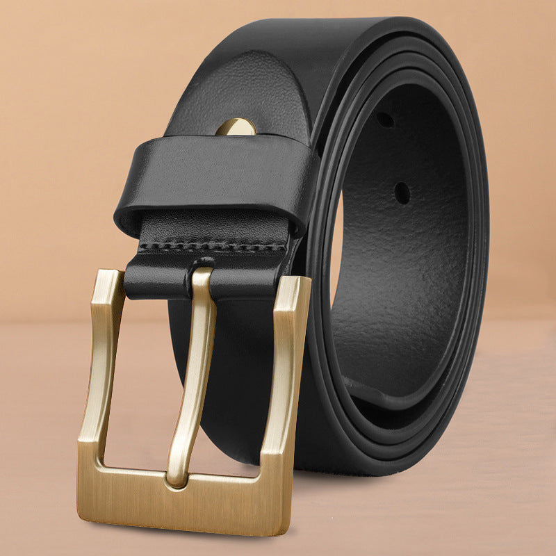 Men's Classic Pin  Buckle Belt