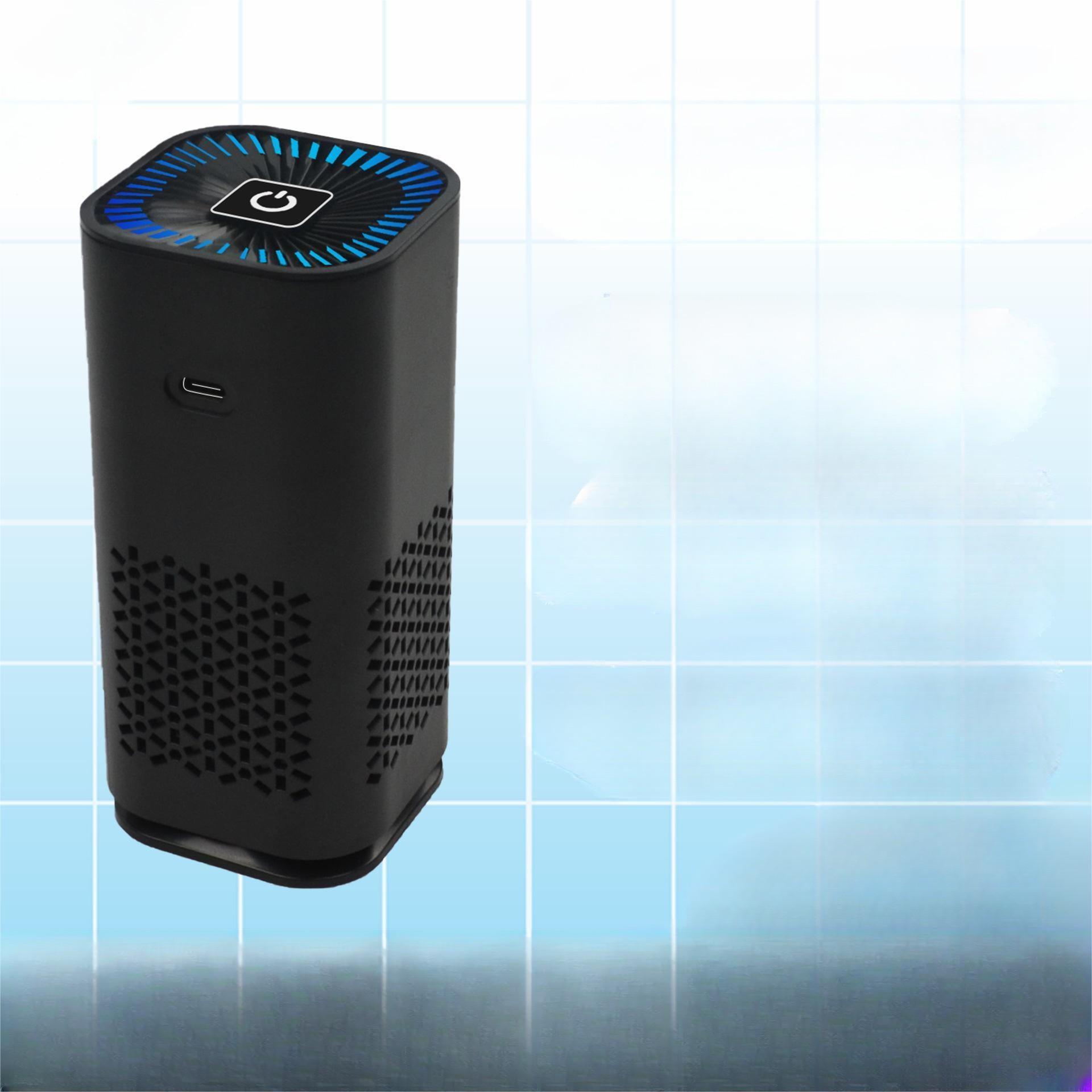 Car and Home Portable Air Purifier / Negative Ion Generator That Removes Formaldehyde Smoke and unwanted odors. - RMKA SELECT