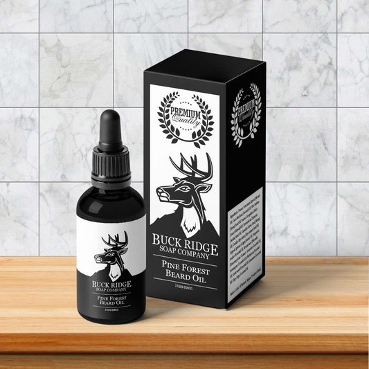 Buck Ridge Pine Forest Premium Beard Oi - RMKA SELECT