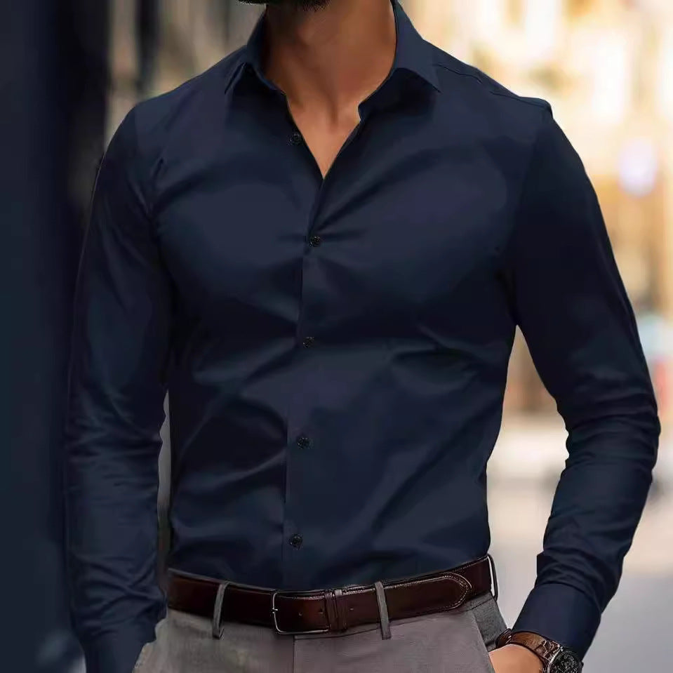 Men's Euro Style / Dress Shirt