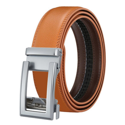 Men's Euro Style  Genuine Leather Belt