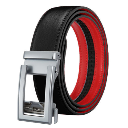 Men's Euro Style  Genuine Leather Belt