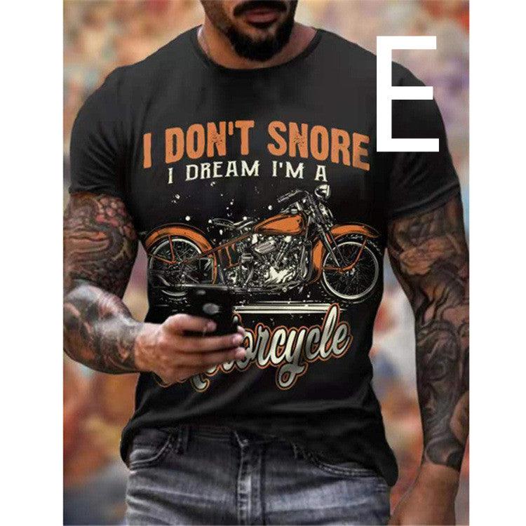 Men's T-shirt Route 66 / Motorcycle Designs - RMKA SELECT