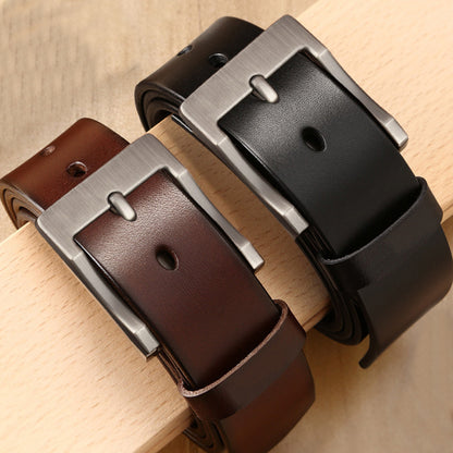 Men's Classic Pin  Buckle Belt