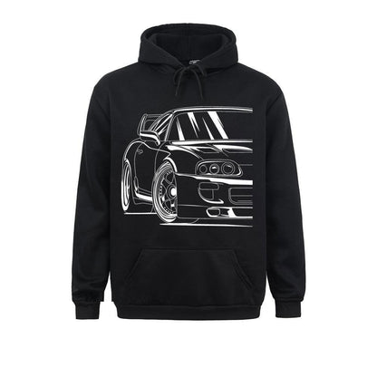 Legend Series Design 2jz Jdm Hoodie - RMKA SELECT