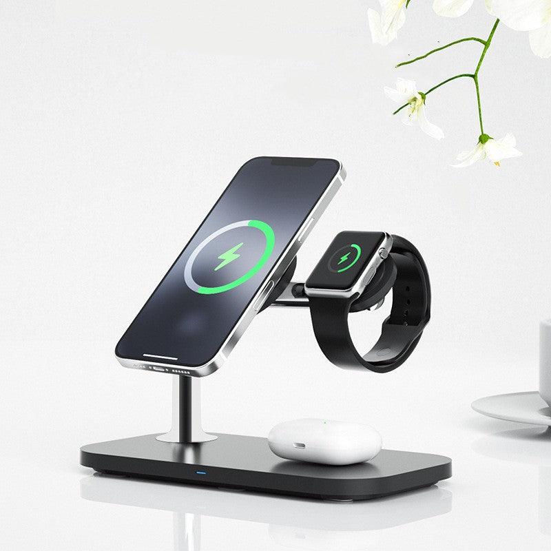 Magnetic 3-in-1 Wireless Charger - RMKA SELECT