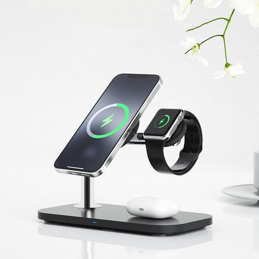 Magnetic 3-in-1 Wireless Charger - RMKA SELECT