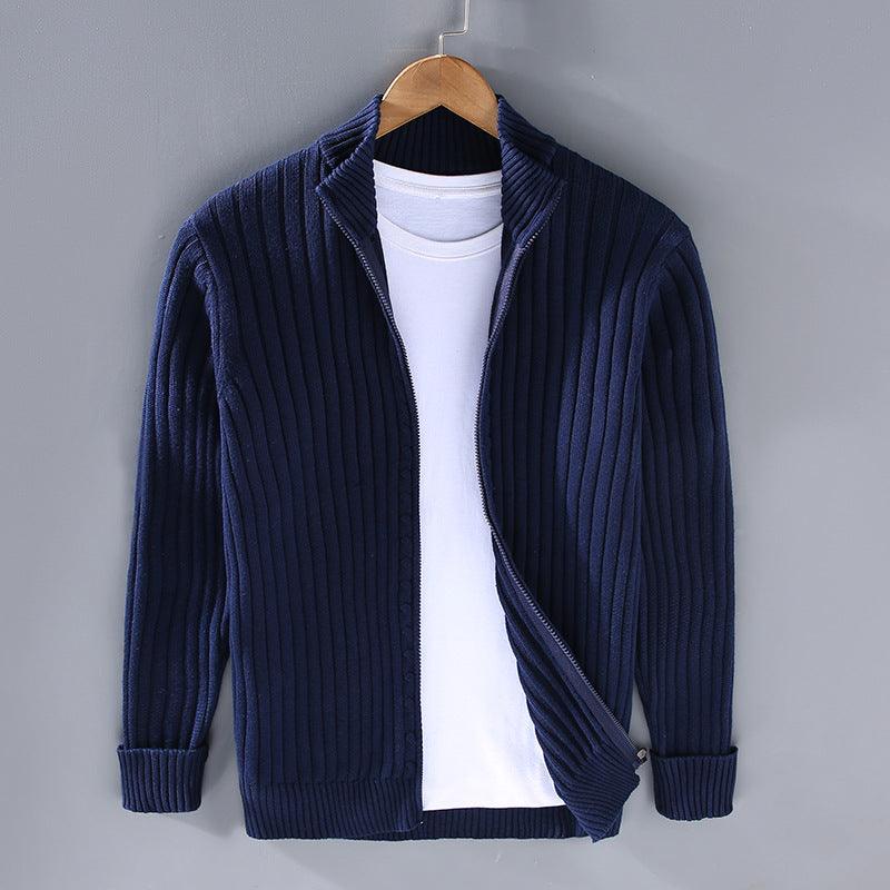 Men's Cotton Zip Up - RMKA SELECT home Theatre